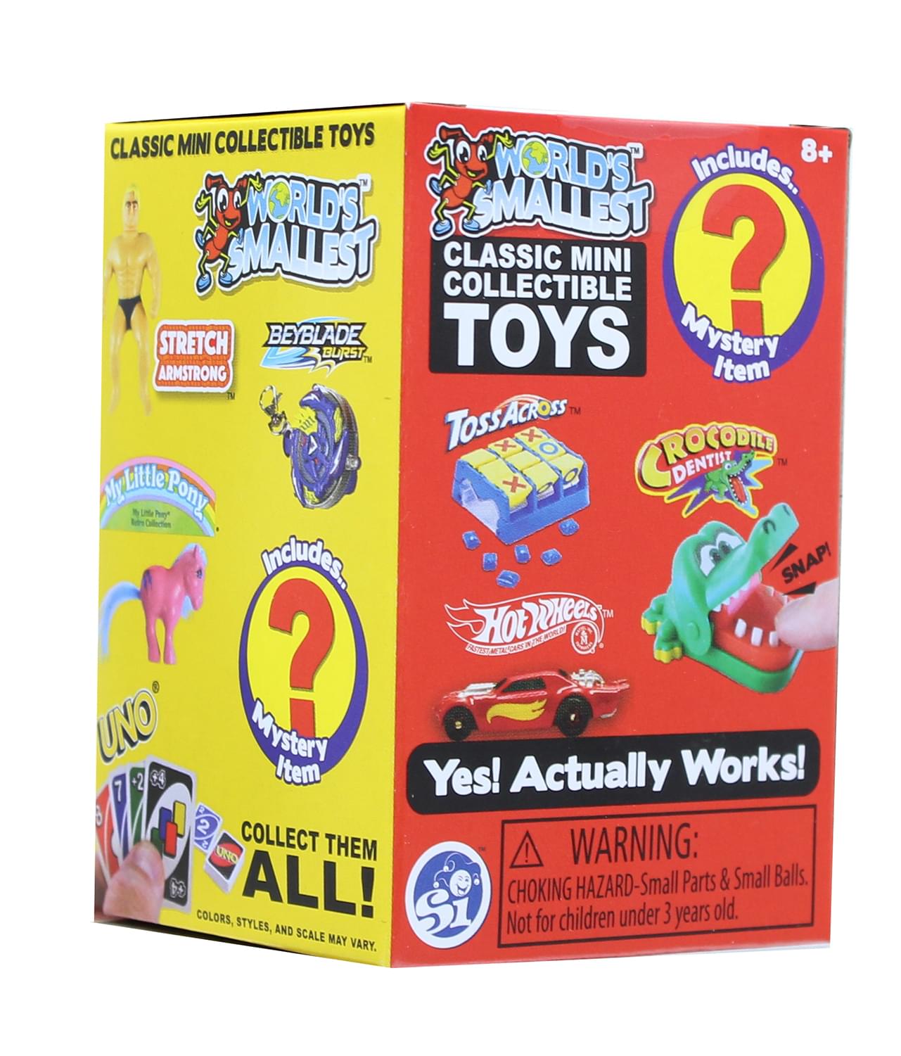 Worlds Smallest Classic Novelty Toy Blindbox Series 3 § One Random