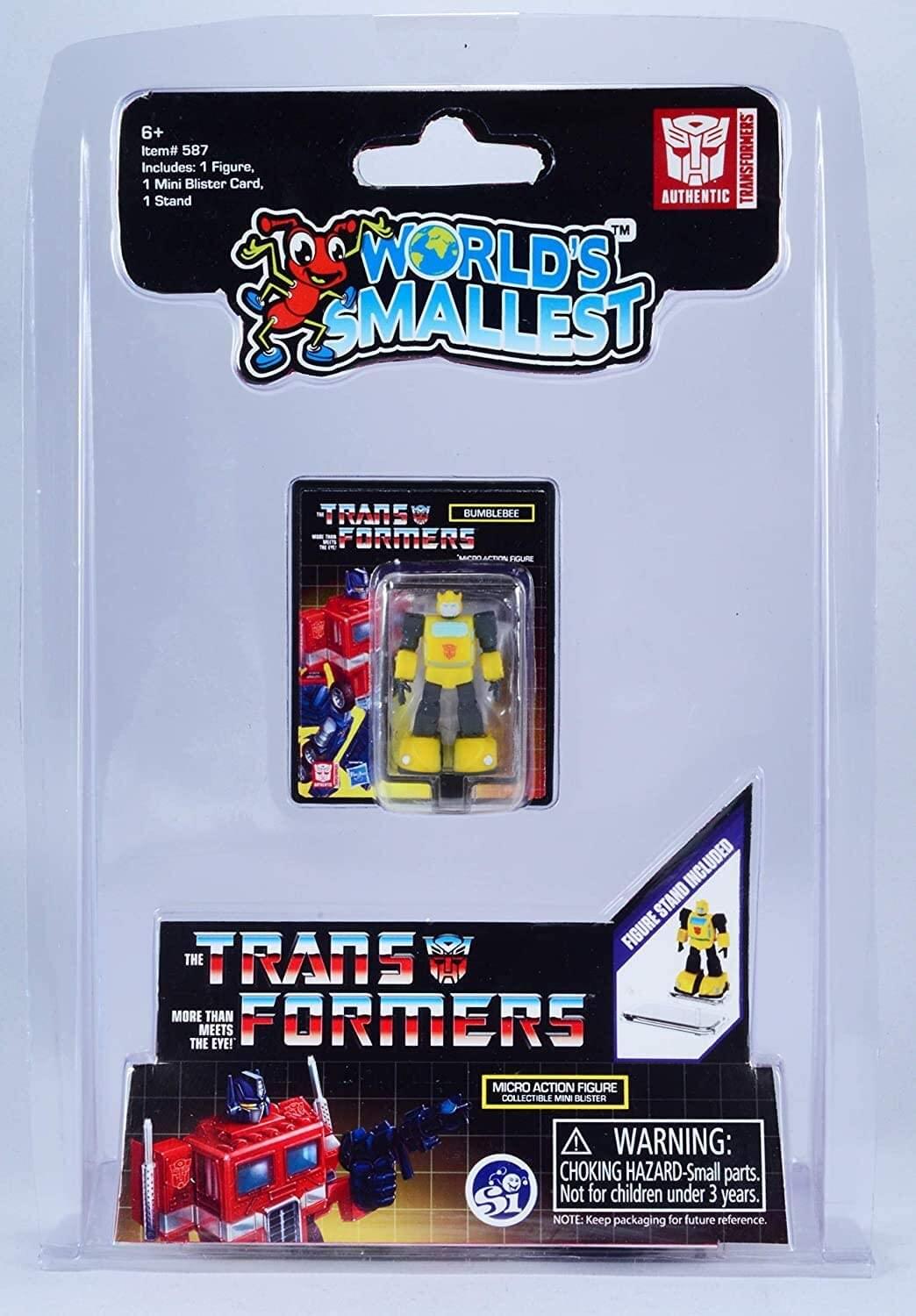 Worlds Smallest Transformers Micro Action Figure § One Random