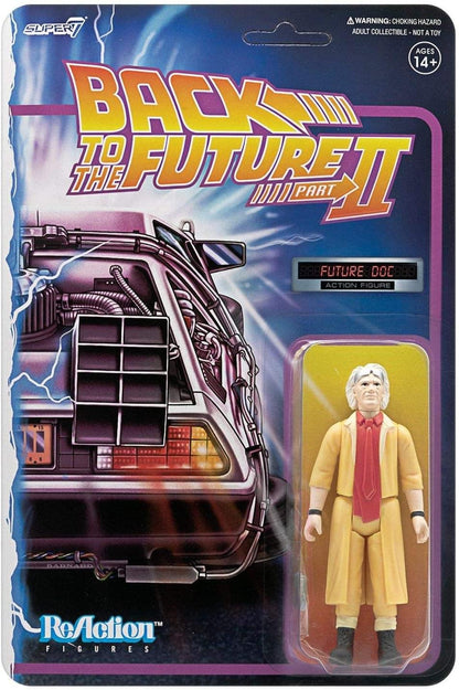 Back to the Future 2 ReAction Figure Wave 1 § Doc Brown Future