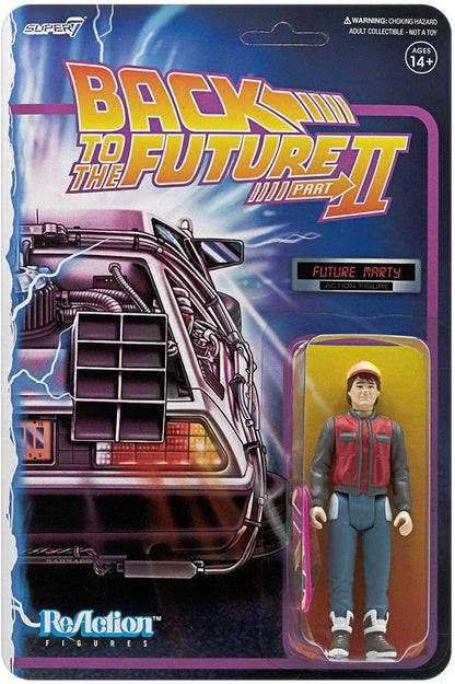 Back to the Future 2 ReAction Figure Wave 1 § Marty McFly Future