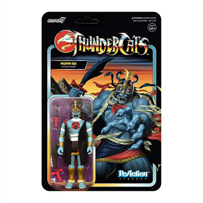 Thundercats 3.75 Inch Reaction Figure § Mumm-Ra