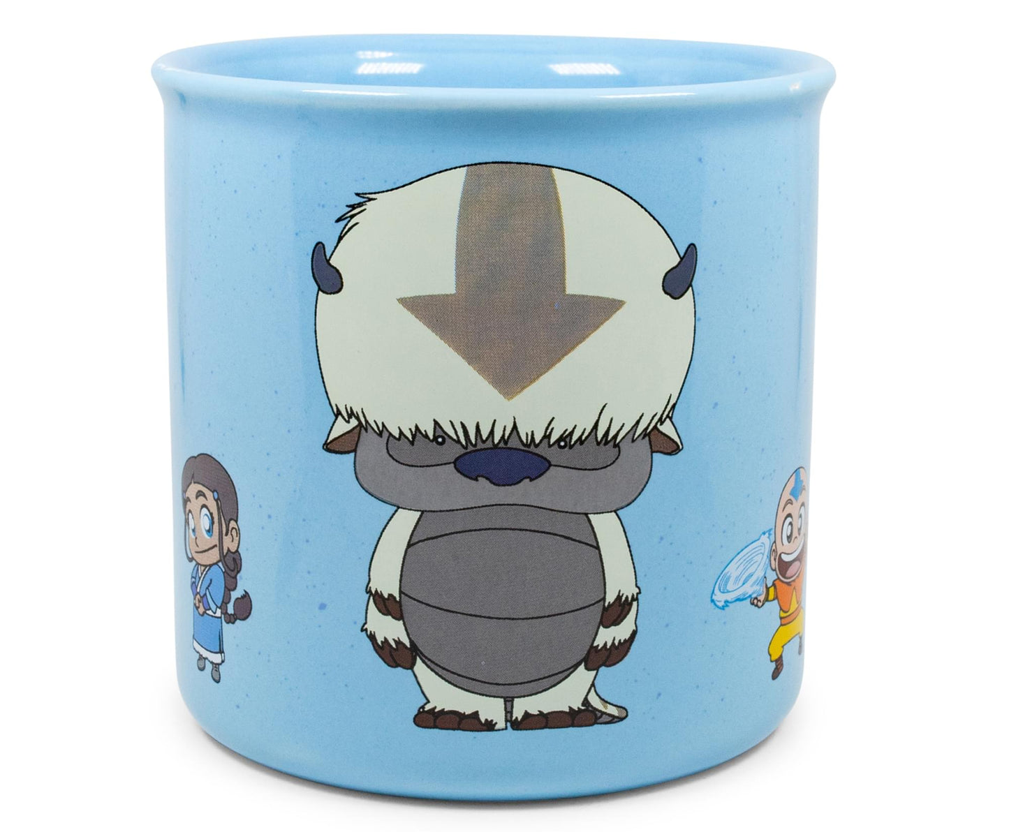 Avatar: The Last Airbender Chibi Character Ceramic Camper Mug § Holds 20 Ounces