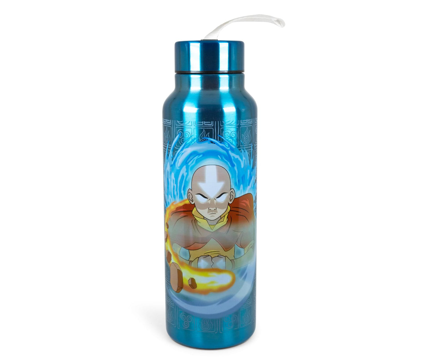 Avatar: The Last Airbender Aang Stainless Steel Water Bottle § Holds 27 Ounces