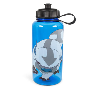 Avatar: The Last Airbender Appa Paw Up Sports Water Bottle § Holds 33 Ounces