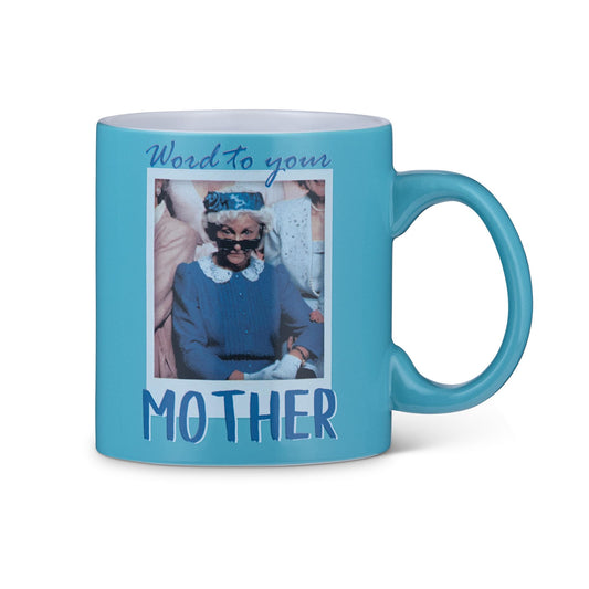 The Golden Girls Coffee Mug § Sophia Word To Your Mother § Holds 20 Ounces