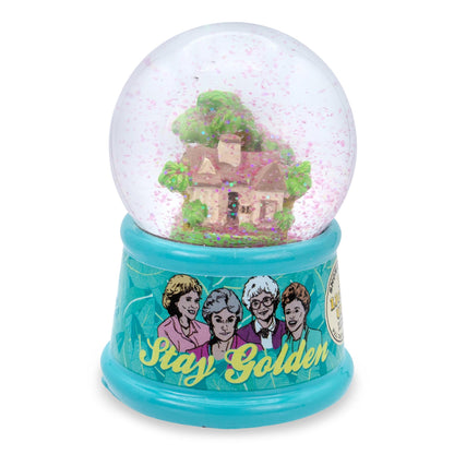 The Golden Girls Shady Pines Light-Up Mini Snow Globe § 2 Inches Tall