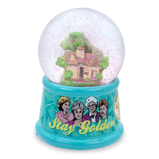 The Golden Girls Shady Pines Light-Up Mini Snow Globe § 2 Inches Tall