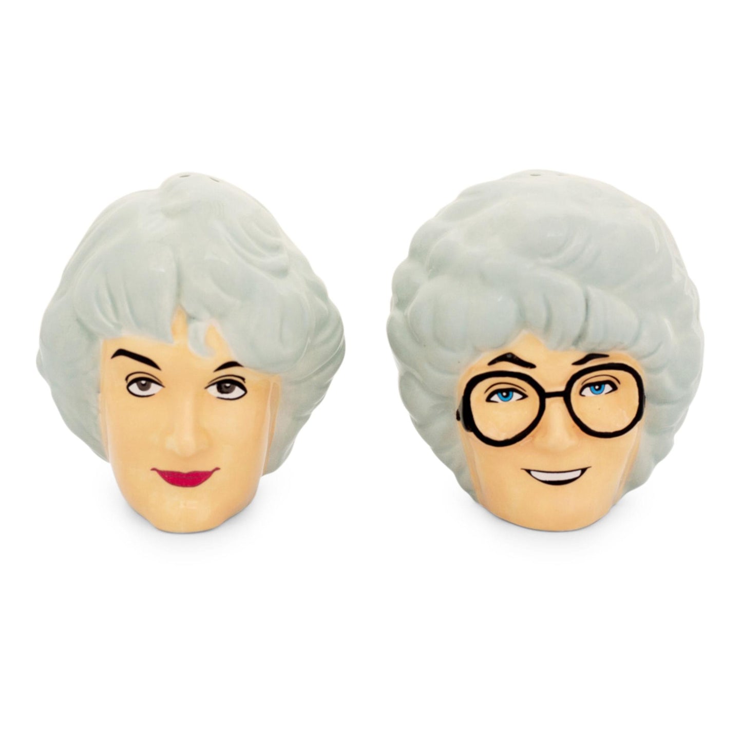 The Golden Girls Sophia and Dorothy Ceramic Salt and Pepper Shakers § Set of 2