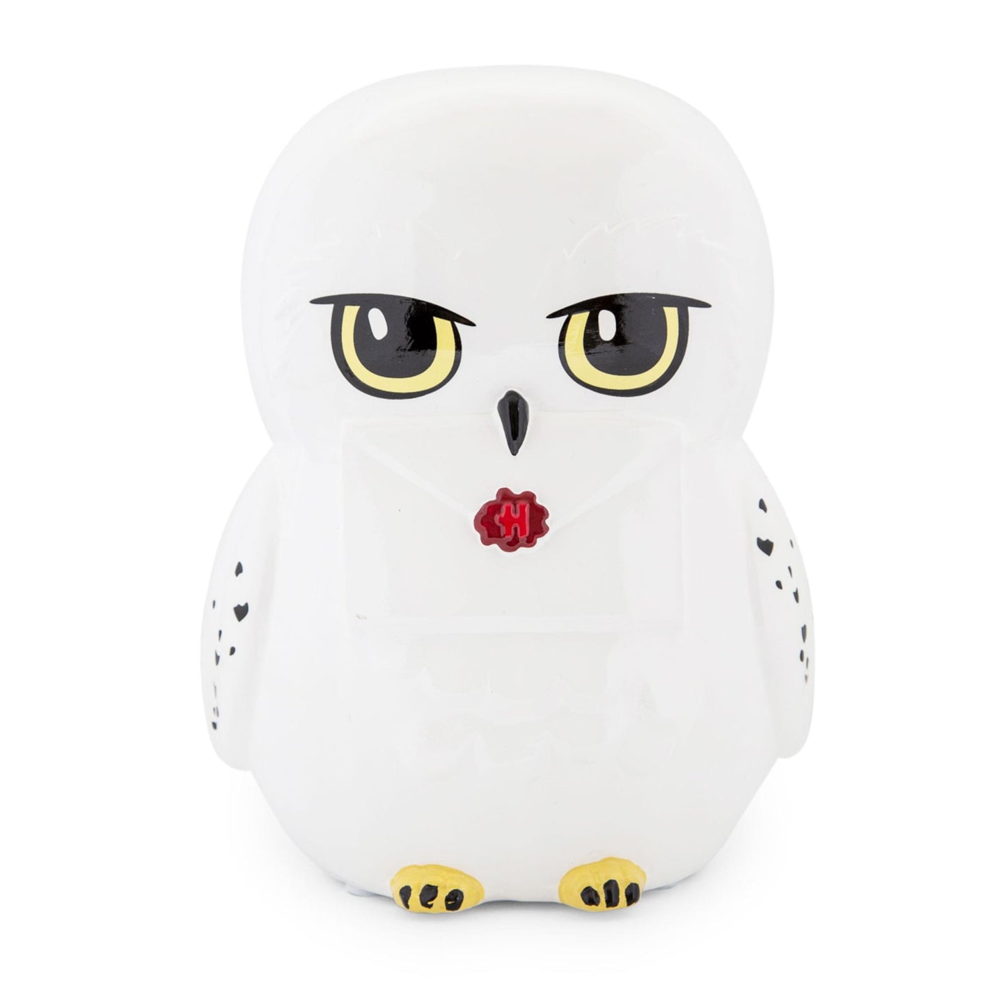 Harry Potter Chibi Hedwig 8-Inch Figural Coin Bank Storage § Toynk Exclusive