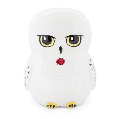 Harry Potter Chibi Hedwig 8-Inch Figural Coin Bank Storage § Toynk Exclusive