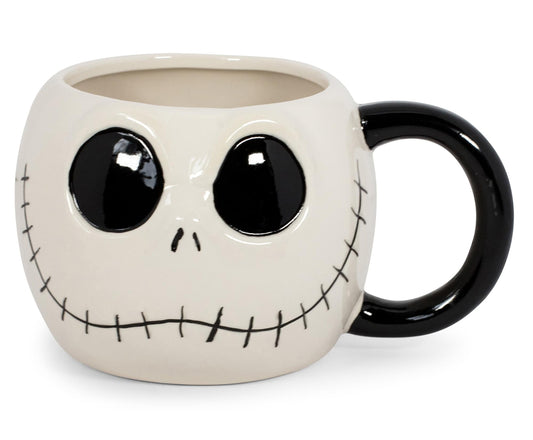 The Nightmare Before Christmas Jack Skellington Sculpted Coffee Mug § 20 Ounces