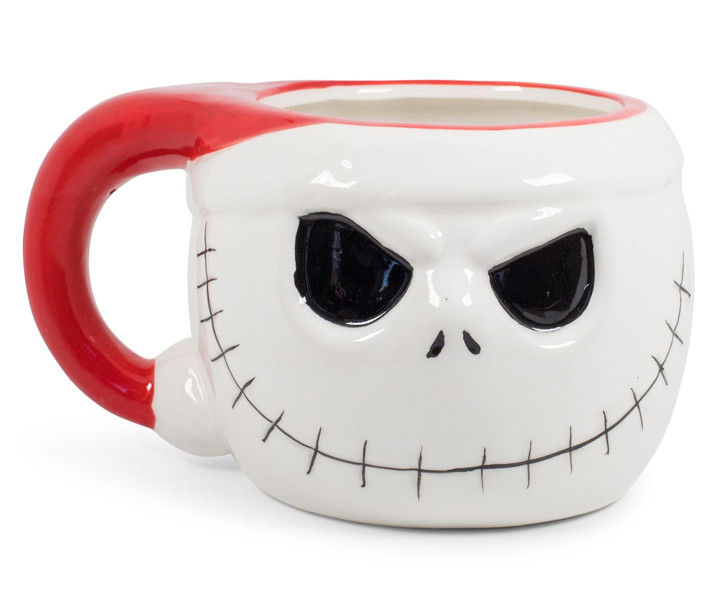 The Nightmare Before Christmas Santa Jack Skellington 3D Coffee Mug § 20 Ounces