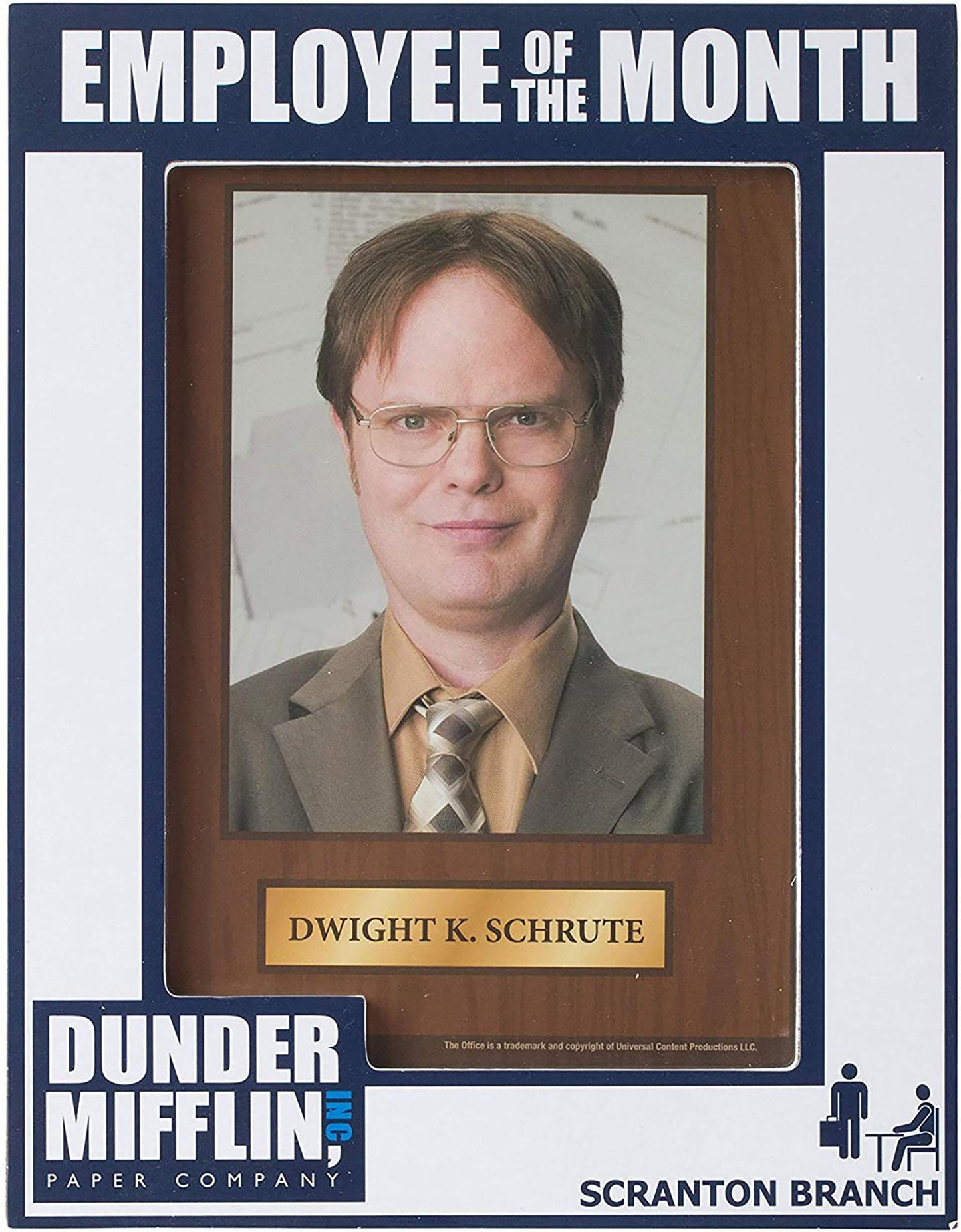 The Office "Employee of the Month" Photo Frame § Holds 5 x 7 Inch Pictures