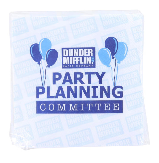 The Office Party Planning Committee 10 Inch Paper Napkins § 40 Count