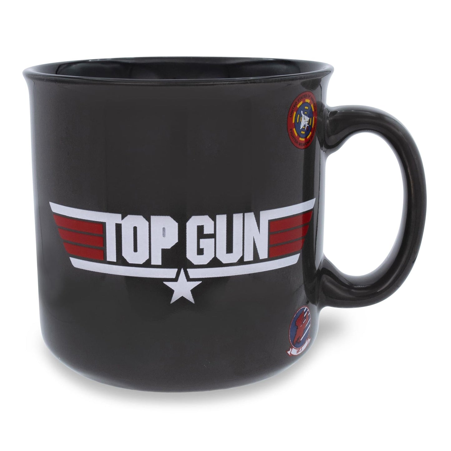 Top Gun: Maverick Ceramic Camper Mug § Holds 20 Ounces