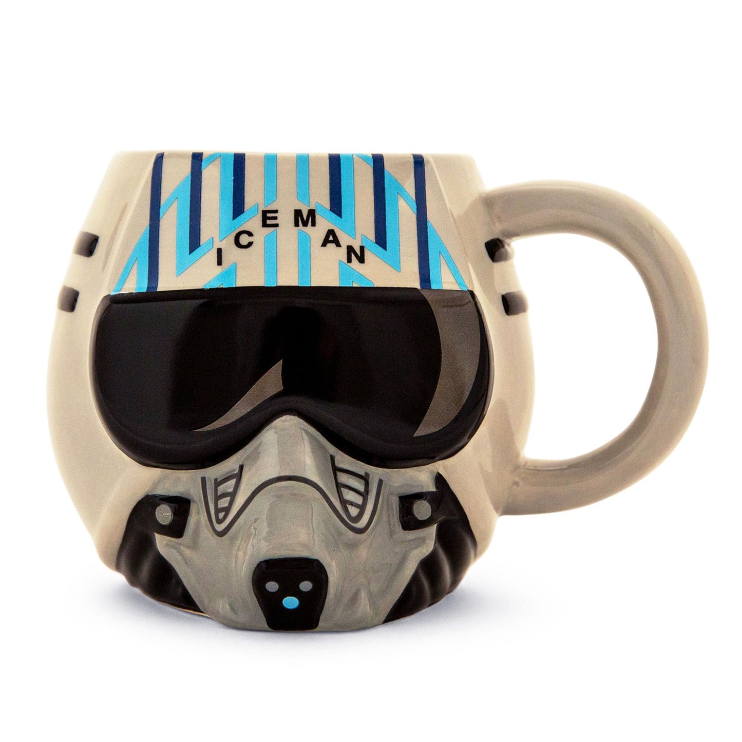 Top Gun: Maverick Iceman Helmet Sculpted Ceramic Mug § Holds 20 Ounces