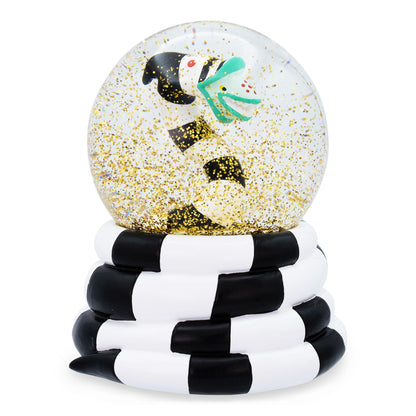 Beetlejuice Sandworm 4 Inch Collectible Snow Globe