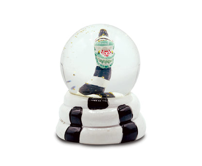 Beetlejuice Sandworm Mini Snow Globe § 2 Inches Tall