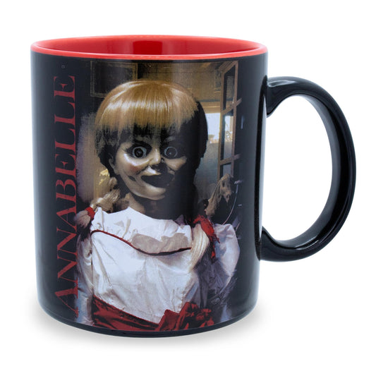 Annabelle The Conjuring Ceramic Mug § Holds 20 Ounces