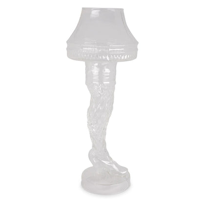 A Christmas Story Leg Lamp Molded Glass Cup § Holds 17 Ounces