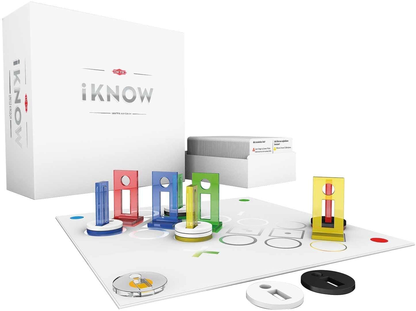 iKNOW Family Trivia Game § For 2-6 Players or Teams