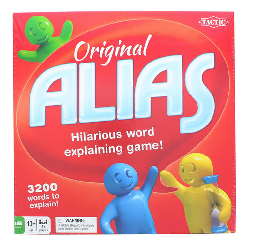 Original Alias Word Explaining Game § For 4+ Players