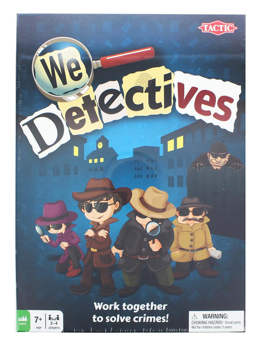 We Detectives Family Board Game § For 2-4 Players