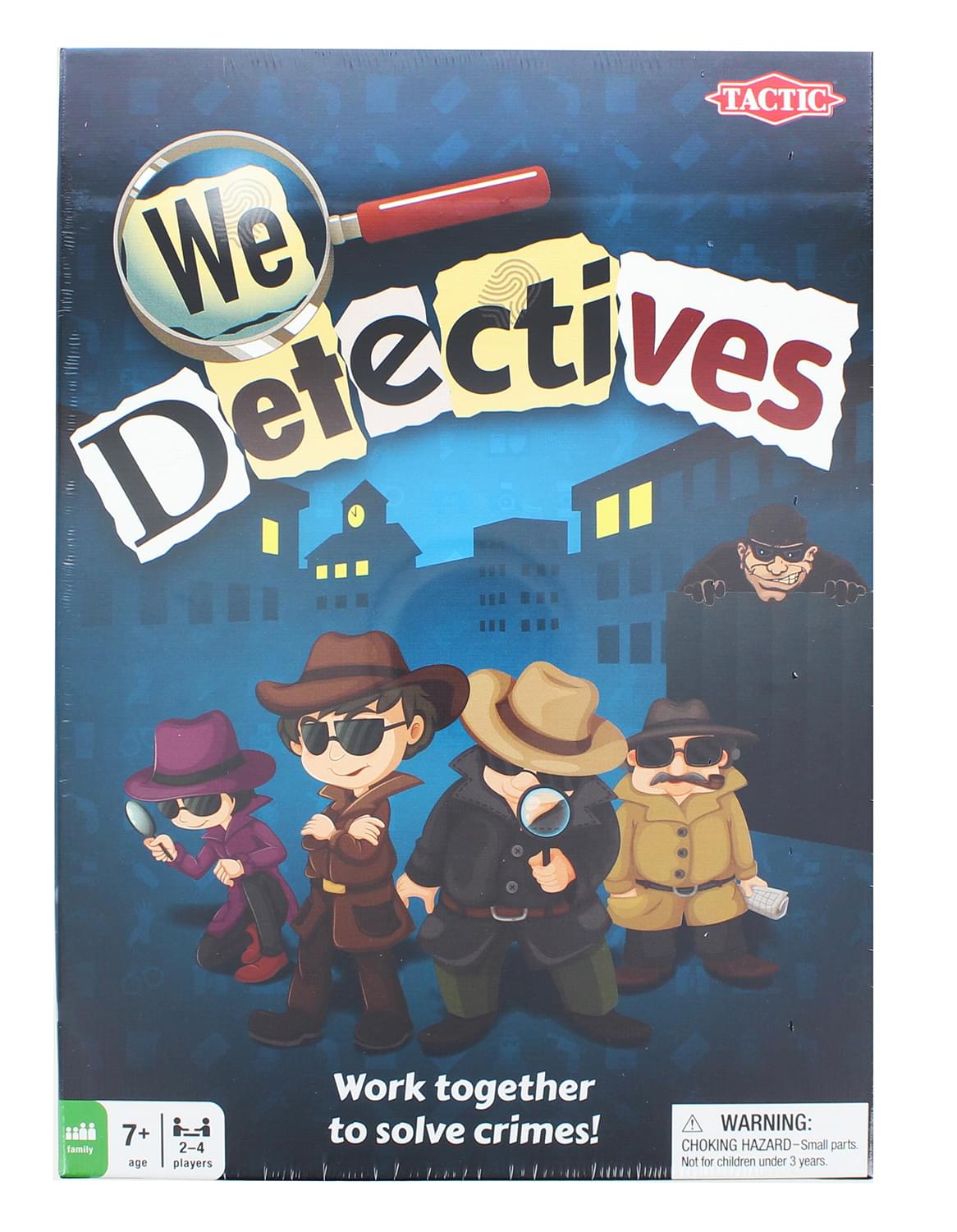 We Detectives Family Board Game § For 2-4 Players