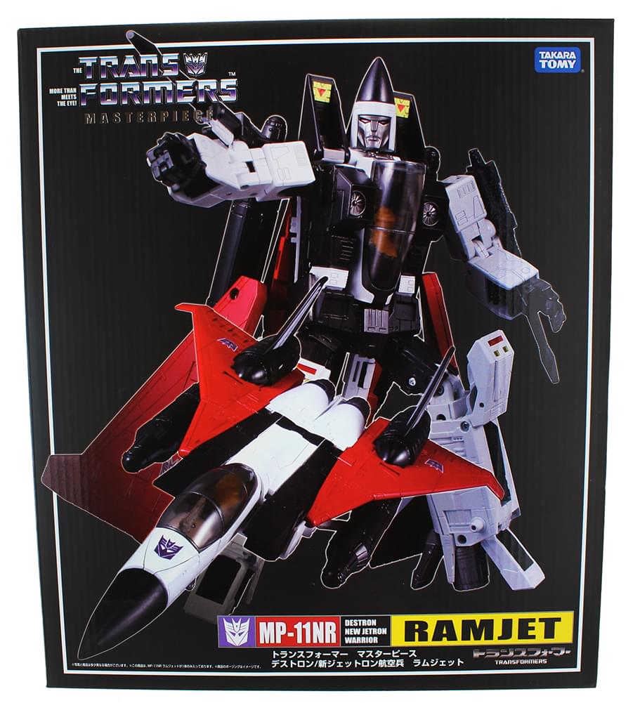 Transformers Masterpiece Action Figure: MP-11NR Ramjet