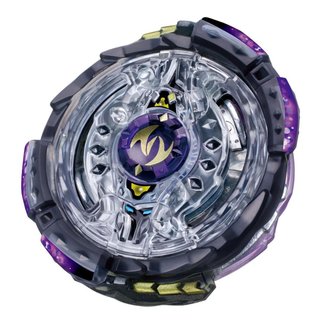 Beyblade Burst Takaratomy B-102 Twin Nemesis.3H.UI Attack Booster Spin Top