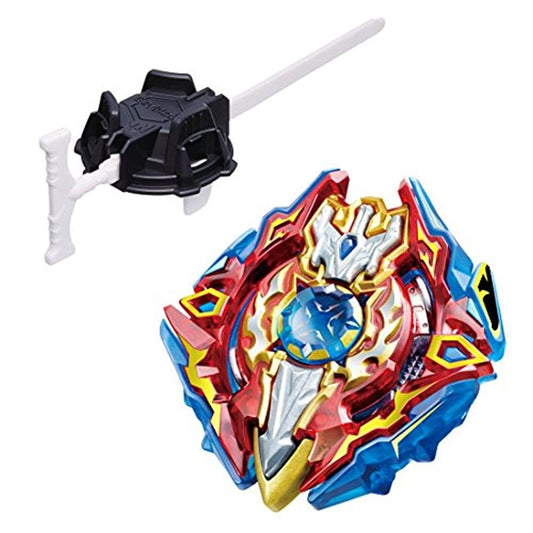 Beyblade Burst Takaratomy B-92 Sieg Xcalibur.1.lr Attack Spin Top w/ Launcher