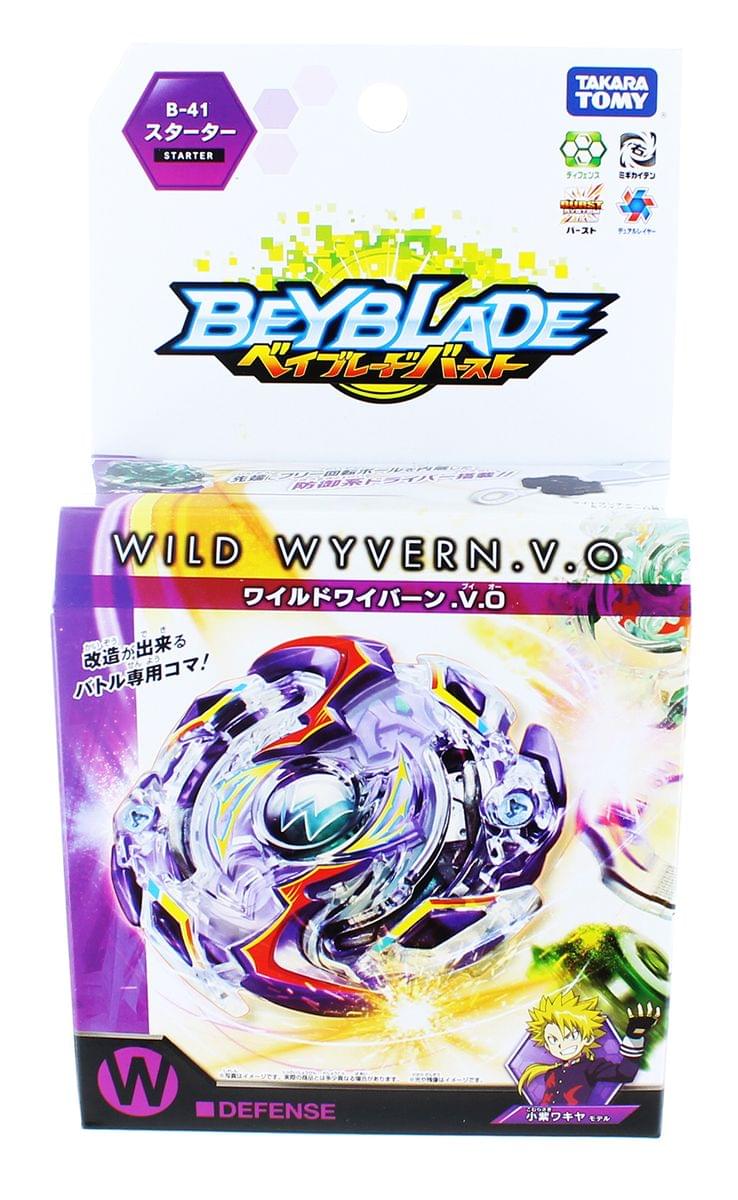 Beyblade Burst B-41 Starter Wild Wyvern.V.O