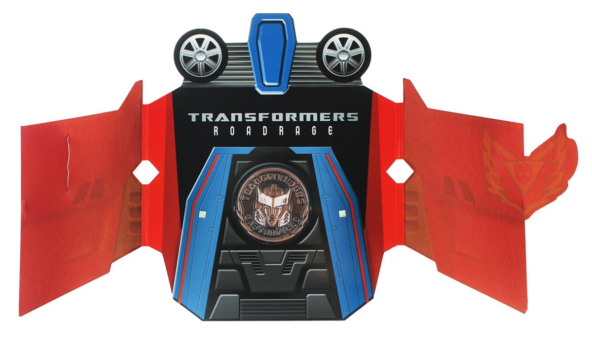 Transformers Masterpiece MP-26 Road Rage Collector Coin