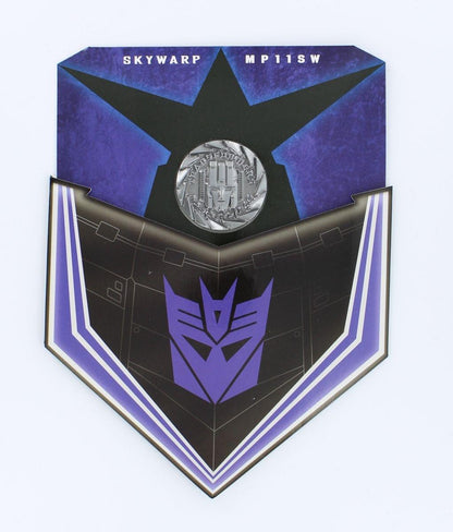 Transformer MP-11SW Skywarp Collector's Coin