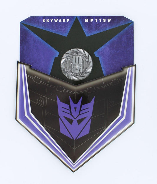 Transformer MP-11SW Skywarp Collector's Coin