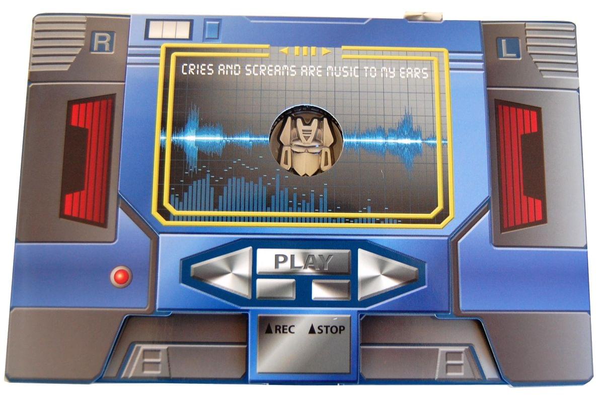 Transformers MP-13 Soundwave Bonus Collector Coin