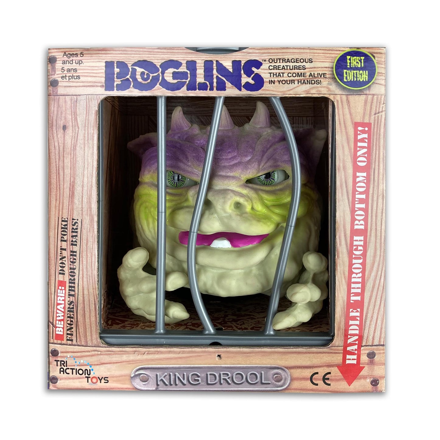 Boglins 8-Inch Foam Monster Puppet § King Drool