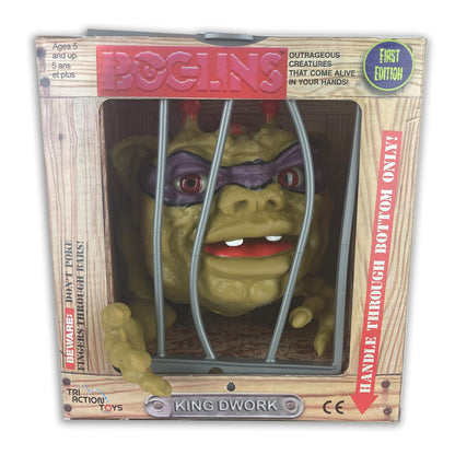 Boglins 8-Inch Foam Monster Puppet Exclusive § Red Eyed King Dwork