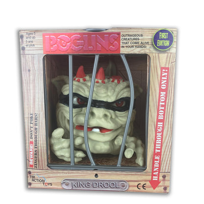 Boglins 8-Inch Foam Monster Puppet Exclusive § Red Eyed King Drool