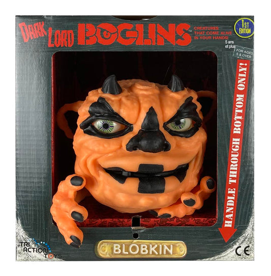 Boglins Dark Lords 8-Inch Foam Monster Puppet § Blobkin