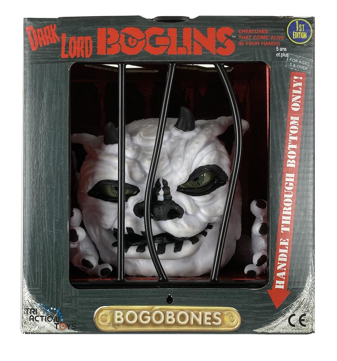 Boglins Dark Lords 8-Inch Foam Monster Puppet § Bog-o-Bones