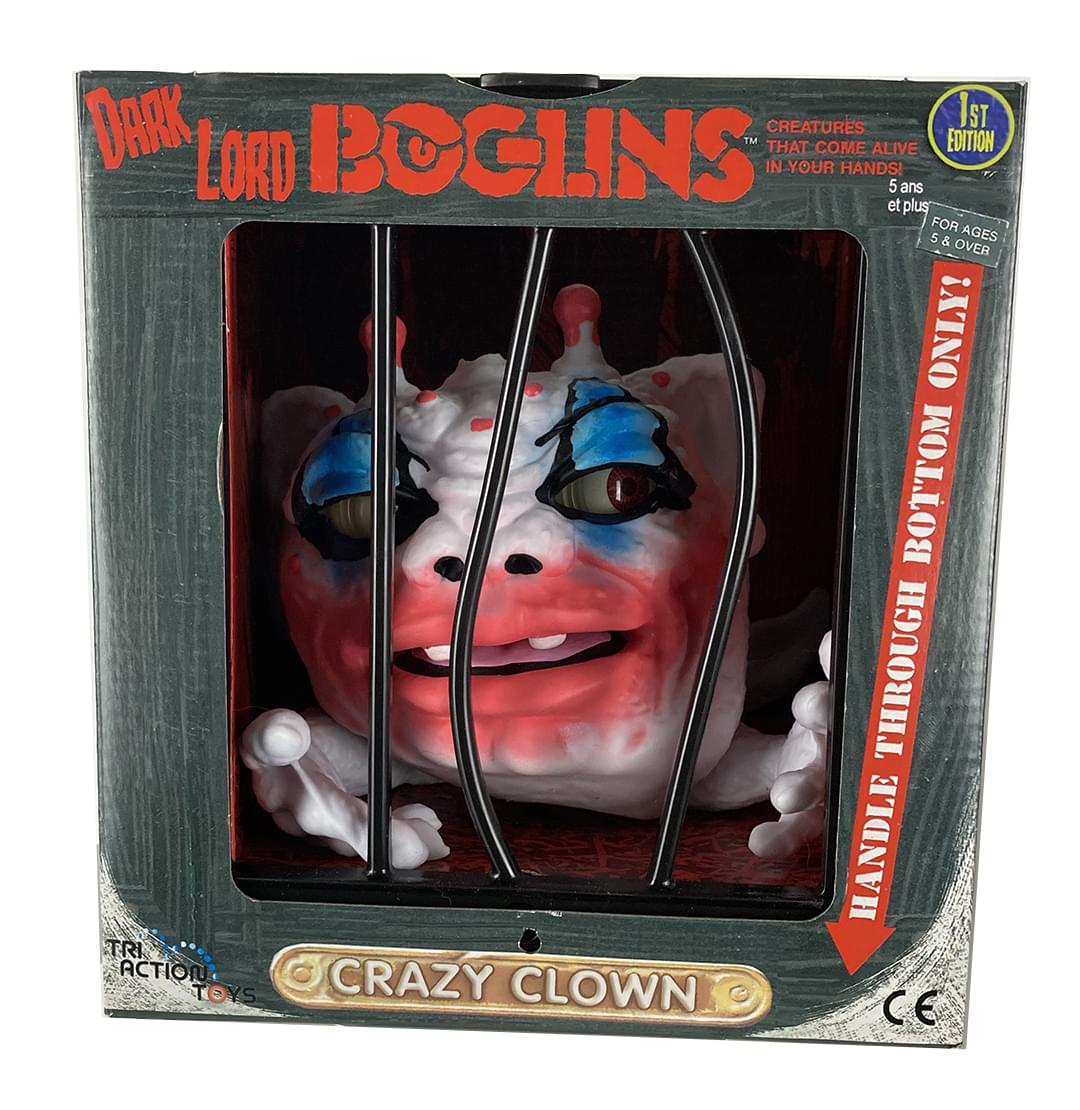 Boglins Dark Lords 8-Inch Foam Monster Puppet § Crazy Clown