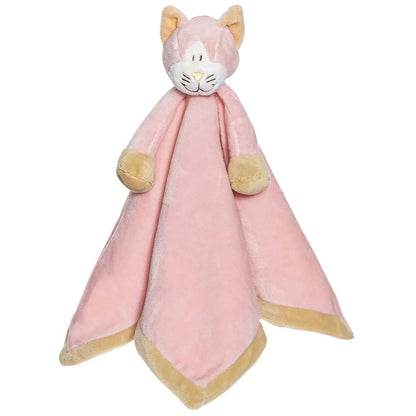 Teddykompaniet Diinglisar Collection 11 Inch Plush Animal Blanket § Cat