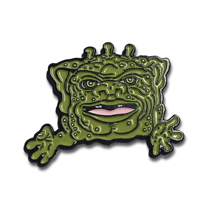 Boglins King Dwork Enamel Collector Pin