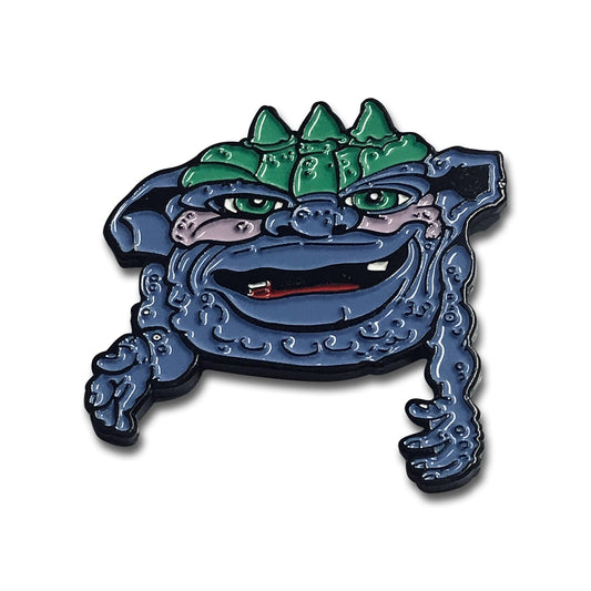 Boglins King Vlobb Enamel Collector Pin