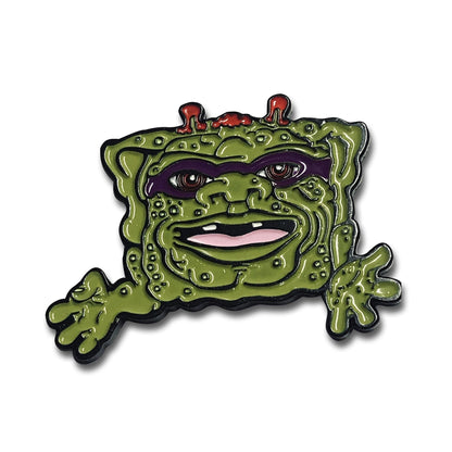 Boglins Red Eyed King Dwork Enamel Collector Pin