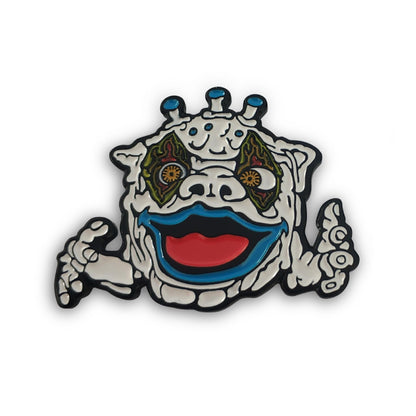 Boglins Dark Lords Exclusive Collector Pin § Crazy Clown