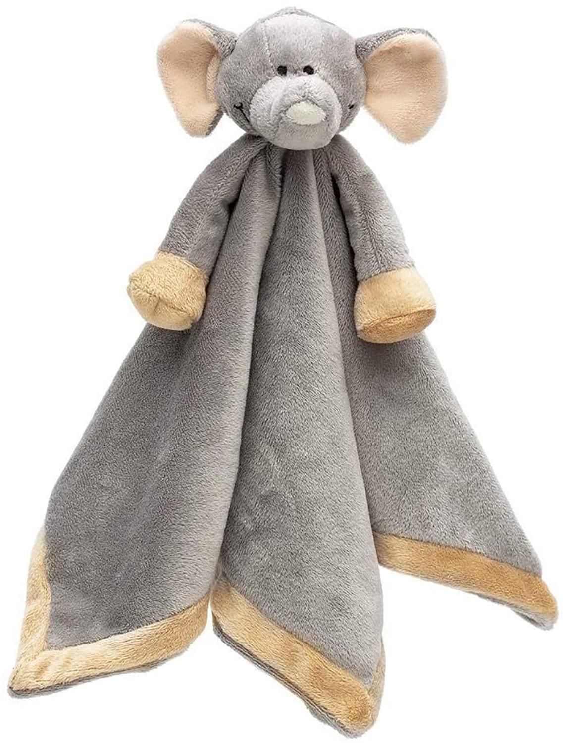 Teddykompaniet Diinglisar Collection 11 Inch Plush Animal Blanket § Elephant