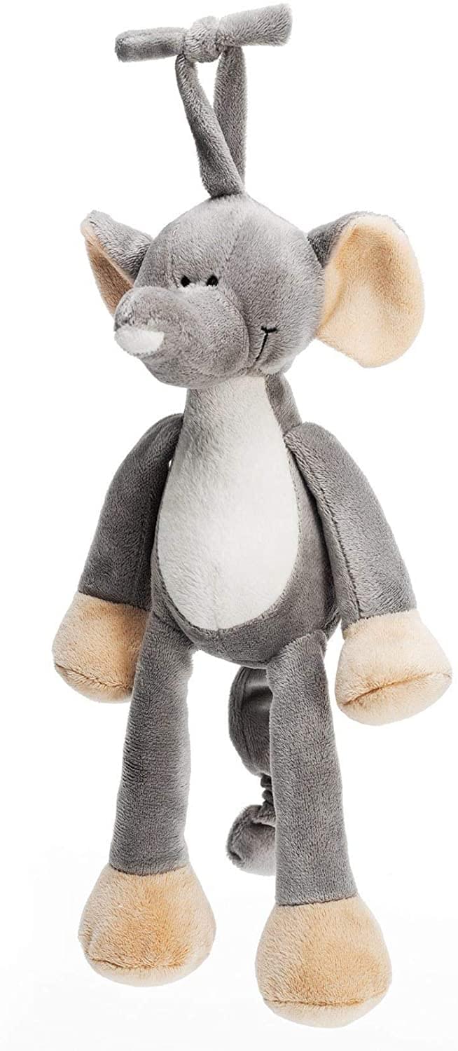 Teddykompaniet Diinglisar Collection 10 Inch Musical Plush Animal § Elephant