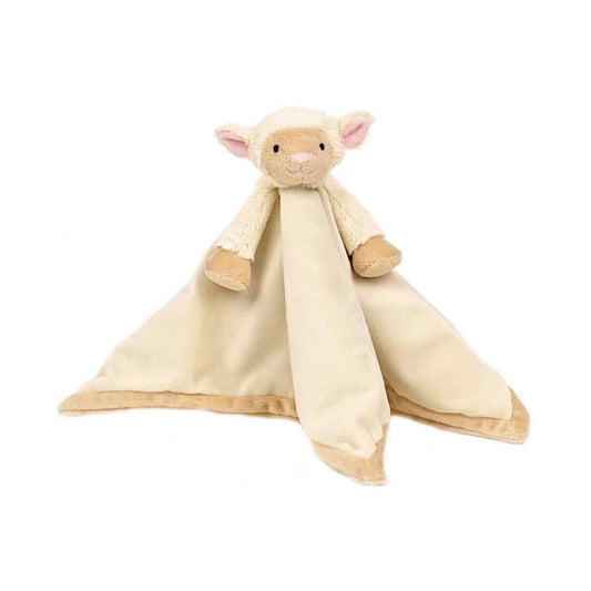 Teddykompaniet Diinglisar Collection 11 Inch Plush Animal Blanket § Lamb